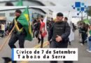 Veja os melhores momentos do desfile cívico de 7 de Setembro em Taboão da Serra