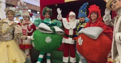 Natal chegou ao Shopping Taboão da Serra