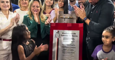 Inauguração da Escola de Moda e Beleza do Saporito